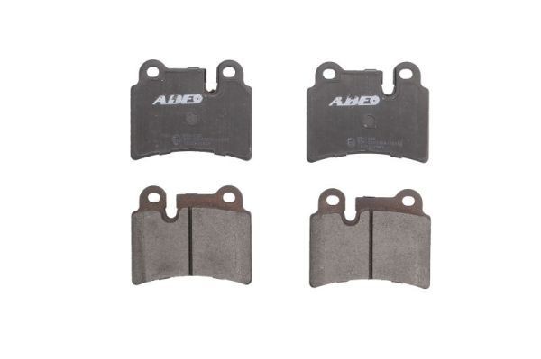 ABE Rear Axle, with acoustic wear warning Height: 70,1mm, Width: 86,8mm, Thickness: 17,1mm Brake pads C2W031ABE buy