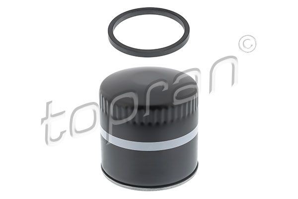 TOPRAN 300 511 Oil filter M 22, with seal, Spin-on Filter