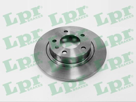 Original LPR Disc brake set O1043P for OPEL CORSA