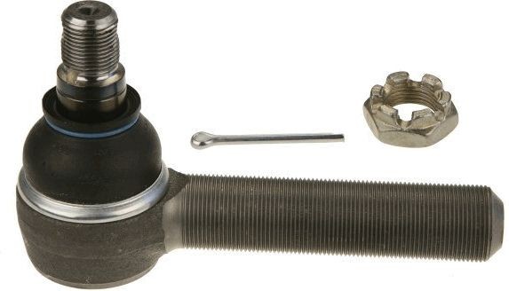 TRW Cone Size 26 mm, M28x1,5 mm, X-CAP, with crown nut Cone Size: 26mm, Thread Type: with right-hand thread, Thread Size: M20x1,5 Tie rod end JTE3537 buy