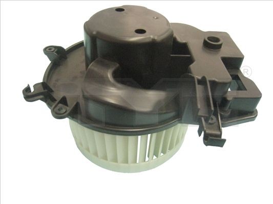 TYC for vehicles with/without air conditioning Voltage: 13,5V Blower motor 521-0004 buy