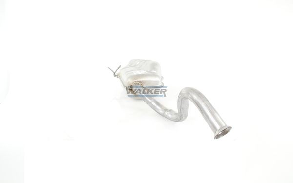 WALKER 22244 Rear exhaust silencer Length: 1200mm, without mounting parts