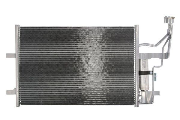 THERMOTEC KTT110293 Air conditioning condenser with dryer, 600mm