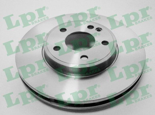 Great value for money - LPR Brake disc M2083V