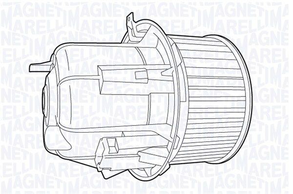 MTE704AX MAGNETI MARELLI Voltage: 12V, Rated Power: 180W Blower motor 069412704010 buy