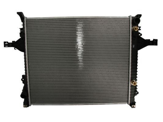 D7V004TT THERMOTEC Radiators VOLVO for vehicles with/without air conditioning, 528 x 620 x 40 mm, Automatic Transmission, Brazed cooling fins