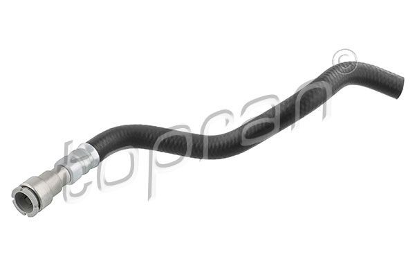 501 732 TOPRAN Power steering hose AUDI from cooling pipe to expansion tank