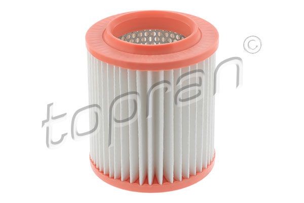 113 154 TOPRAN Air filters AUDI 185mm, 152mm, Cylindrical, Foam, Filter Insert, with integrated grille, with heat shield