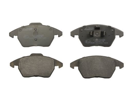 ABE C1P049ABE Brake pad set Front Axle, not prepared for wear indicator