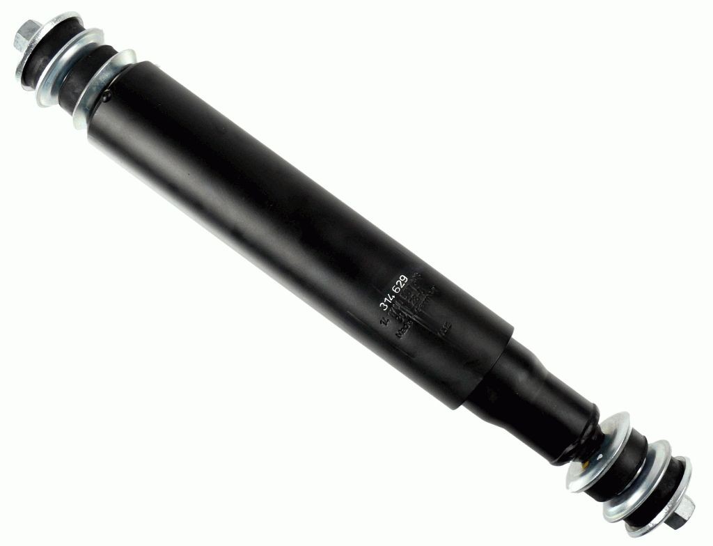 SACHS Öldruck, Zweirohr, Teleskop-Stoßdämpfer, oben Stift, unten Stift Stoßdämpfer 314 629 kaufen