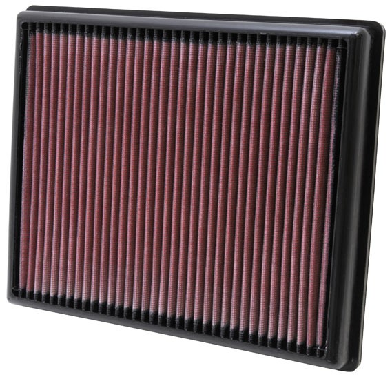 K&N Filters 33-2997 Engine filter 32mm, 217mm, 267mm, Square, Long-life Filter