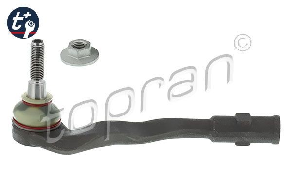 113 157 001 TOPRAN M12 x 1,5 mm, t+, Front Axle Left, with nut Tie rod end 113 157 buy