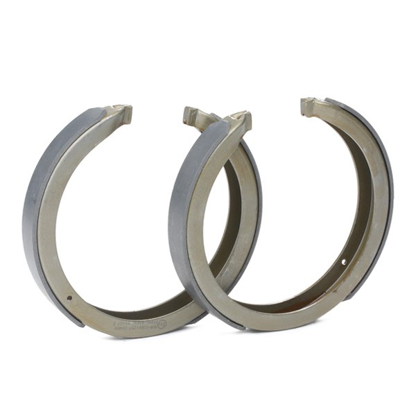 01098 Parking brake shoes LPR 81098 review and test