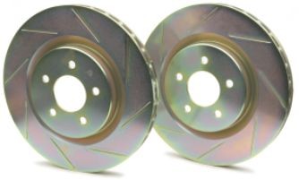 BREMBO FS.117.000 High performance brake disc RENAULT MEGANE 2009 in original quality