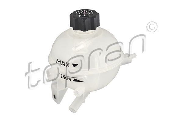 TOPRAN 722 727 Coolant expansion tank with cap