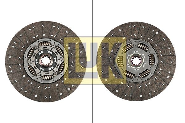 Volvo Clutch Disc LuK 343 0202 10 at a good price