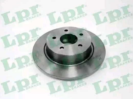 LPR 280x11mm, 5, solid Ø: 280mm, Num. of holes: 5, Brake Disc Thickness: 11mm Brake rotor F1024P buy