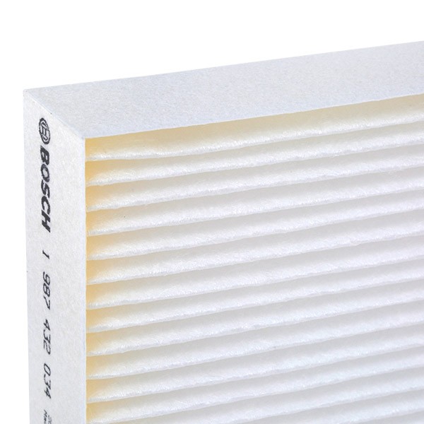 OEM-quality BOSCH 1 987 432 034 Air conditioner filter