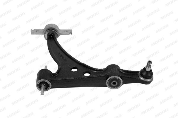 MOOG AL-TC-8866 Suspension arm with rubber mount, Right, Lower, Front Axle, Control Arm, Steel