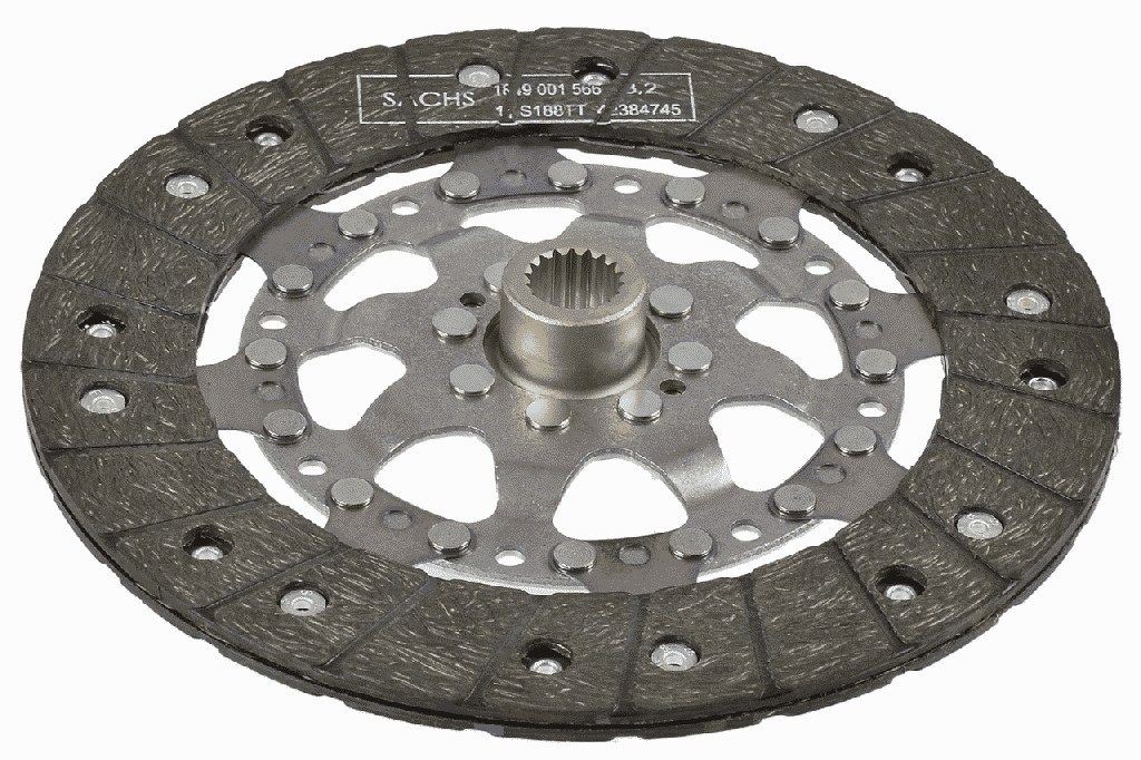 SACHS 1864 001 795 Clutch plate PEUGEOT 5008 2009 price