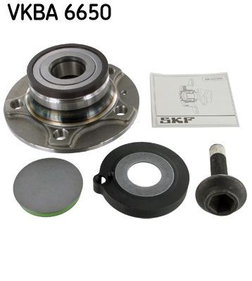 OEM-quality SKF VKBA 6650 Wheel bearing & wheel bearing kit