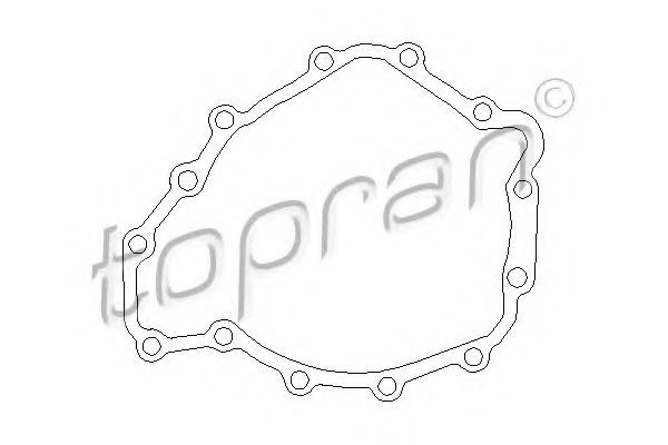 113 388 001 TOPRAN 113388 Seal, automatic transmission oil pan Audi A6 C6 Avant 2.8 FSI 220 hp Petrol 2011 price