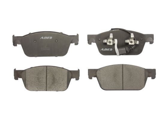 ABE C1W064ABE Brake pad set Front Axle, with acoustic wear warning
