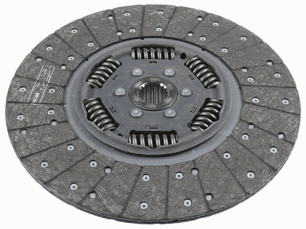 SACHS Clutch Plate 1878 006 173 suitable for MERCEDES-BENZ Intouro (O 560)