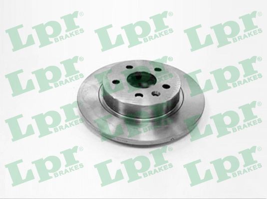 O1038P LPR Brake rotors OPEL 268x12mm, 5, solid