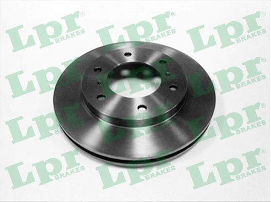 Great value for money - LPR Brake disc L3004V