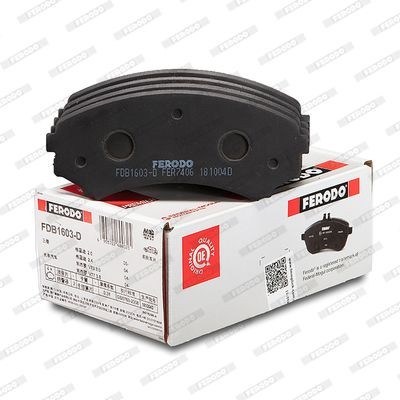 FERODO Brake pad set, disc brake 24606 buy online