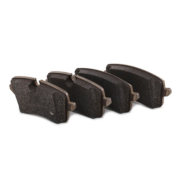 FDB4410 Set of brake pads FDB4410 FERODO incl. wear warning contact, with accessories