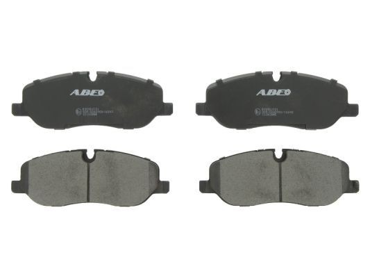ABE Front Axle, not prepared for wear indicator Height: 58,7mm, Width: 162,6mm, Thickness: 18,2mm Brake pads C1I012ABE buy