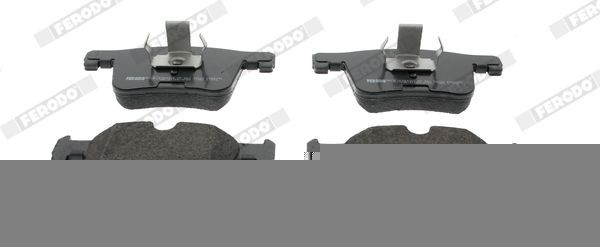 FERODO Brake pad set, disc brake 25199 buy online