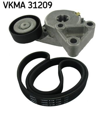 Volkswagen LUPO V-Ribbed Belt Set SKF VKMA 31209 cheap