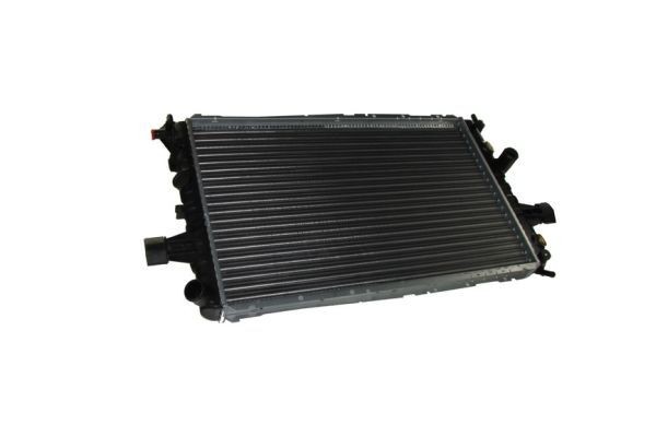 THERMOTEC 600 x 369 x 40 mm, Automatic Transmission, Mechanically jointed cooling fins Radiator D7X062TT buy