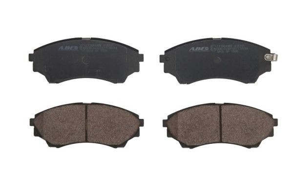 ABE C13064ABE Brake pad set Front Axle, with acoustic wear warning