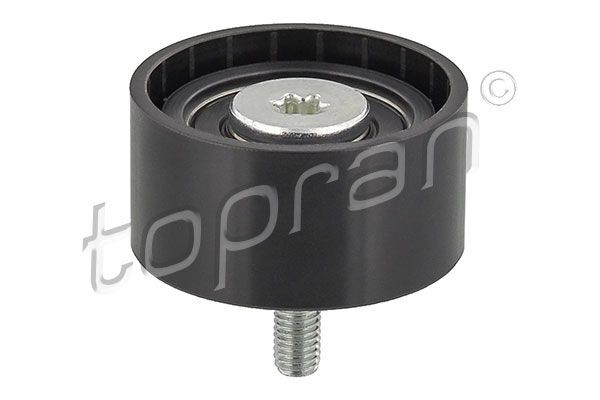 Opel ASTRA Deflection / guide pulley, v-ribbed belt 7060167 TOPRAN 501 681 online buy