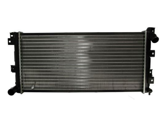 THERMOTEC D7Y073TT Engine radiator for vehicles with/without air conditioning, 326 x 665 x 34 mm, Manual Transmission, Mechanically jointed cooling fins
