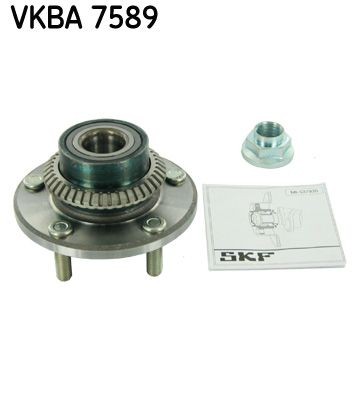 SKF with ABS sensor ring Wheel hub bearing VKBA 7589 buy