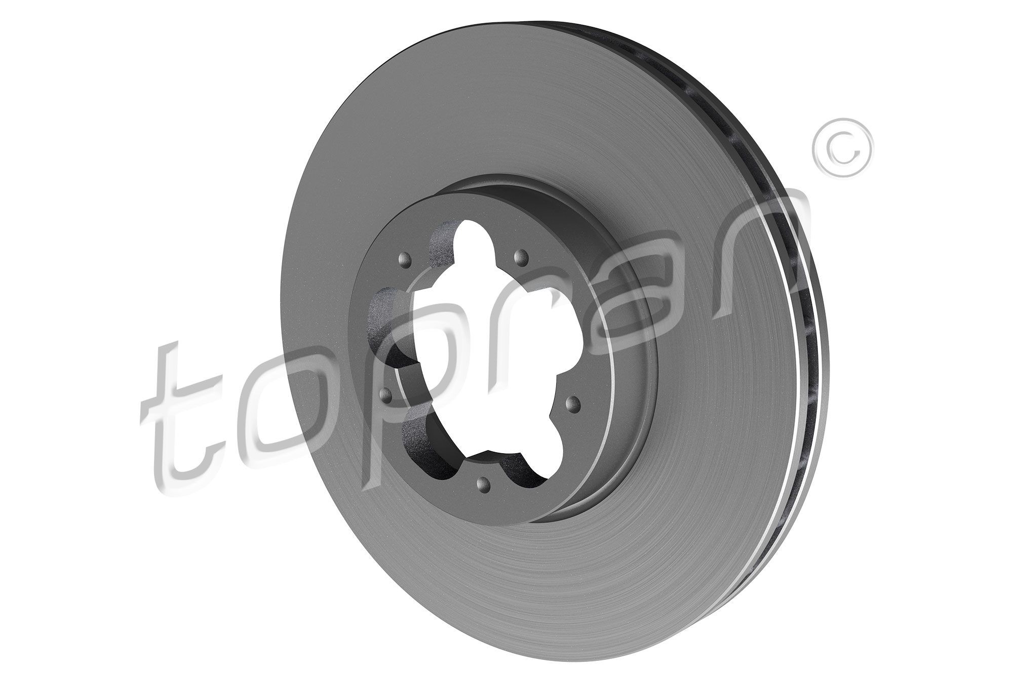 Ford FIESTA Brake discs 7060340 TOPRAN 303 975 online buy