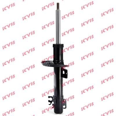 339763 Shocks 339763 KYB Front Axle, Gas Pressure, Twin-Tube, Suspension Strut, Top pin