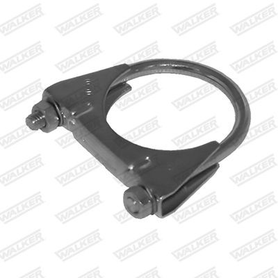 Clamp, exhaust system WALKER 82310 - Exhaust system for Porsche spare parts order