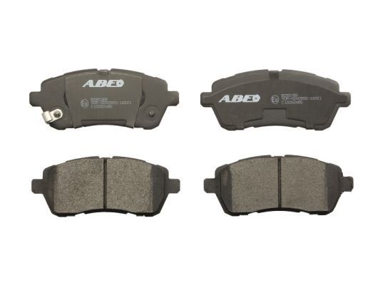 ABE Front Axle, not prepared for wear indicator Height: 51,7mm, Width: 125,8mm, Thickness: 18,8mm Brake pads C1G062ABE buy