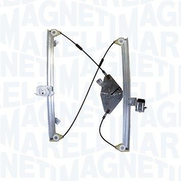MAGNETI MARELLI 350103935000 Window regulator Left Front, Operating Mode: Electric, without electric motor