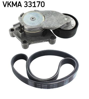 VKM 33047 SKF VKMA33170 V-Ribbed Belt Set Y601-15909