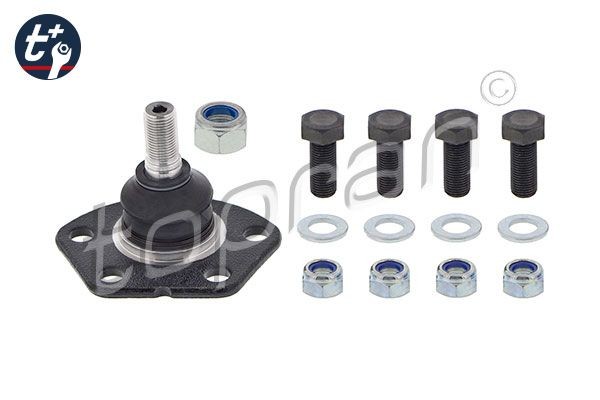 TOPRAN 722 220 Ball Joint FIAT experience and price