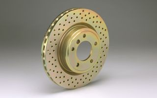 BREMBO FD.117.000 High performance brake disc RENAULT MEGANE 2008 in original quality