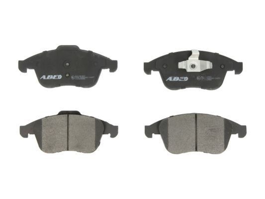 ABE C1R040ABE Brake pad set Front Axle, not prepared for wear indicator