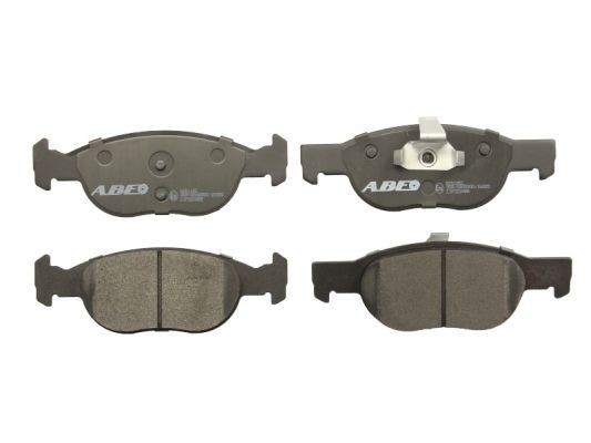 ABE Front Axle, not prepared for wear indicator Height: 52,5mm, Width: 151,5mm, Thickness: 17,6mm Brake pads C1F022ABE buy